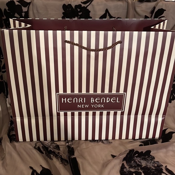 Henri Bendel | Shopping Bag | EUC | 16” x 12” x 5.5” - Picture 5 of 9